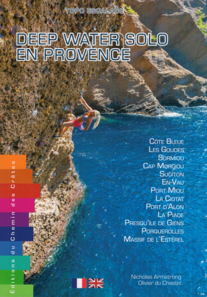 Guidebook Deep Water Solo en Provence