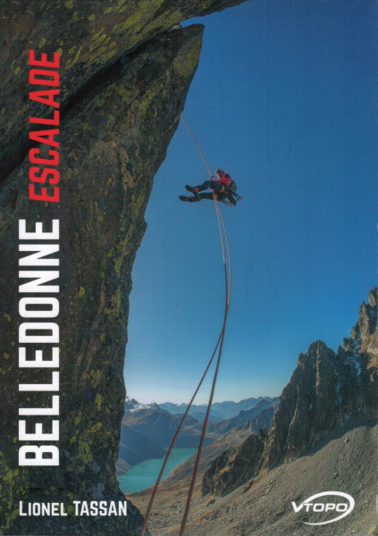 climbing guidebook Belledonne escalade