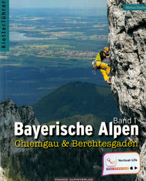 climbing guidebook Bayerische Alpen Band 1