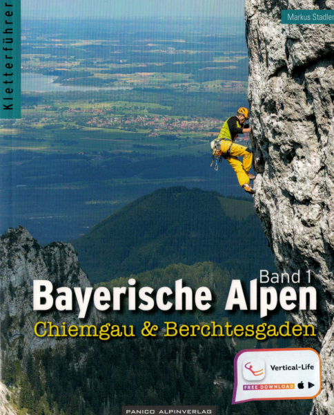 climbing guidebook Bayerische Alpen Band 1