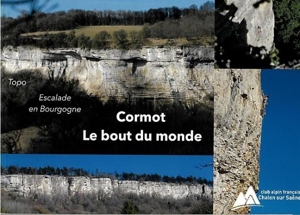 climbing guidebook Cormot Le bout Du monde