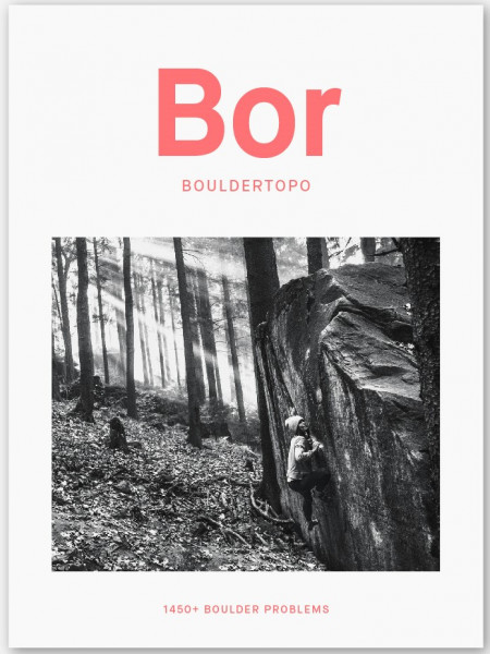 bouldering guidebook Bor Bouldertopo