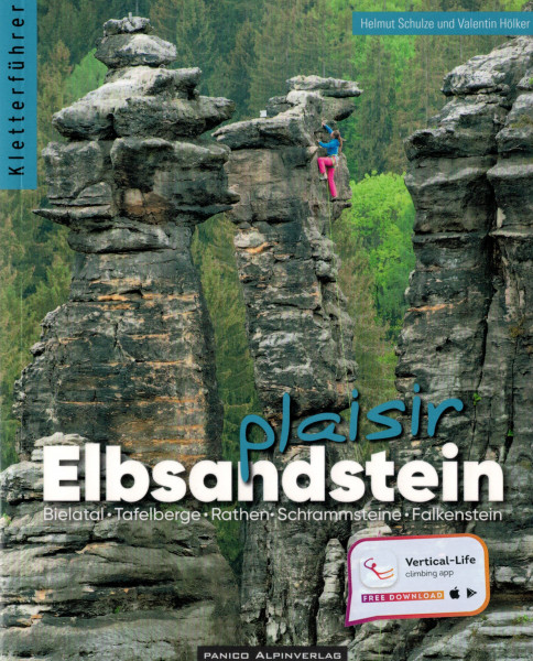 climbing guidebook Elbsandstein Plaisir
