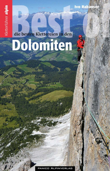climbing guidebook Best of Dolomiten