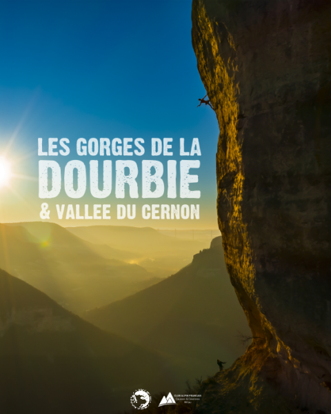 climbing guidebook Les Gorges de la Dourbie & Vallee du Cernon