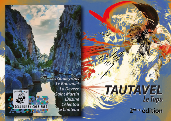 climbing guidebook Tautavel