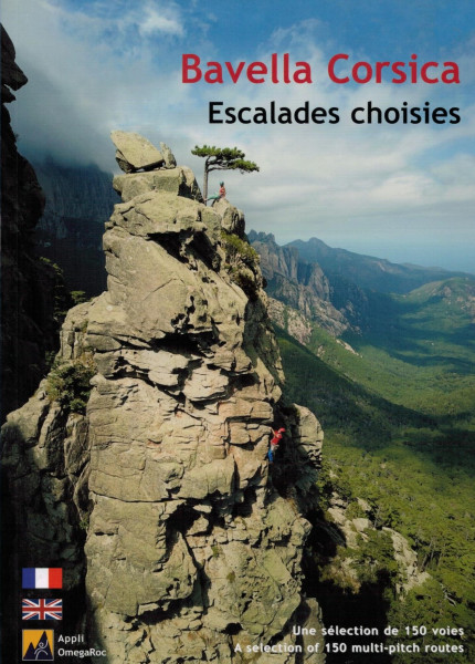 climbing guidebook Bavella Corsica Escalades Choisies