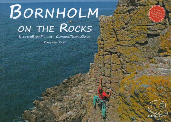 climbing guidebook Bornholm on the Rocks