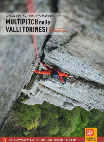 climbing guidebook Multipitch nelle Valli Torinesi