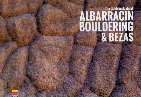 bouldering guidebook Albarracin Bouldering & Bezas