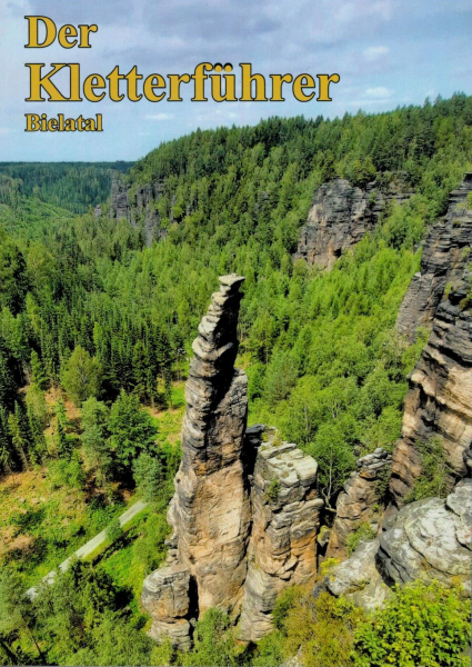 climbing guidebook "the climbing guidebook Bielatal"
