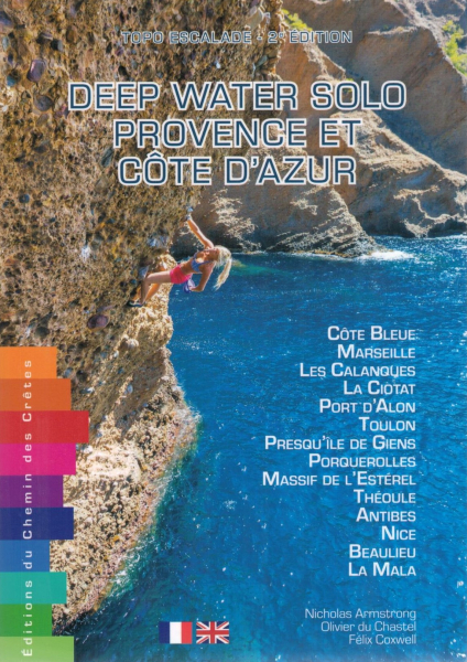 guidebook Deep Water Solo Provence et Cote d´Azur