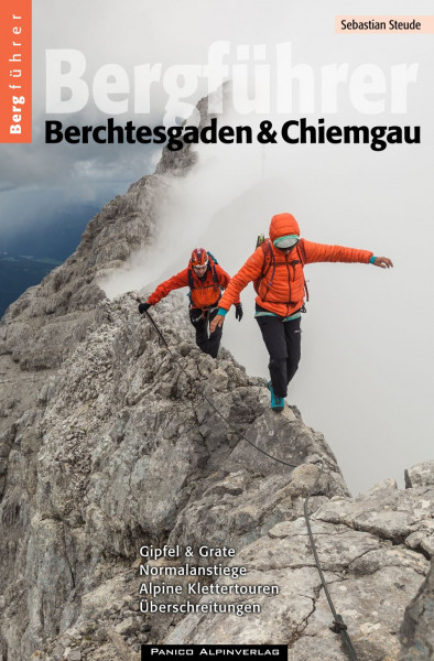 alpine Climbing Guidebook Berchtesgaden & Chiemgau