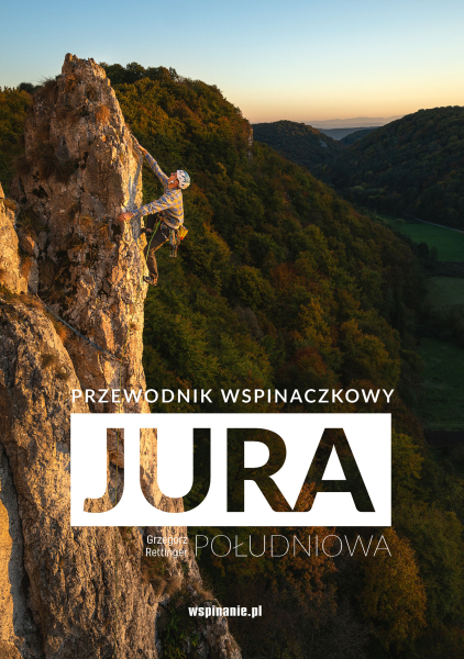 climbing guidebook Jura Poludniowa