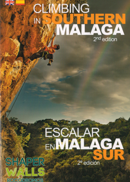 climbing guidebook Climbing in Southern Malaga