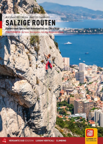 climbing guidebook Salty Routes