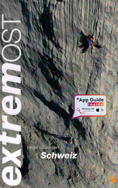 climbing guidebook Schweiz extrem Ost