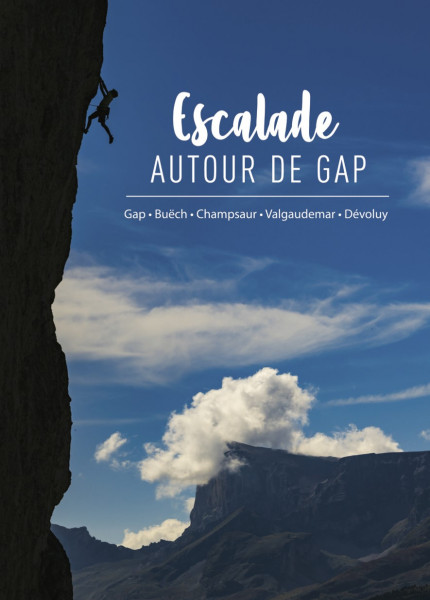 climbing guidebook Escalade Autour de Gap