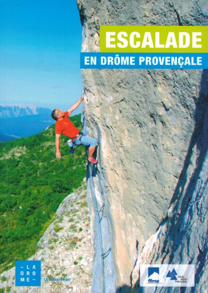climbing guidebook Escalade en Drome Provencale