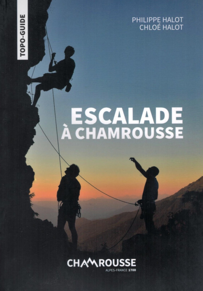 climbing guidebook Escalade à Chamrousse