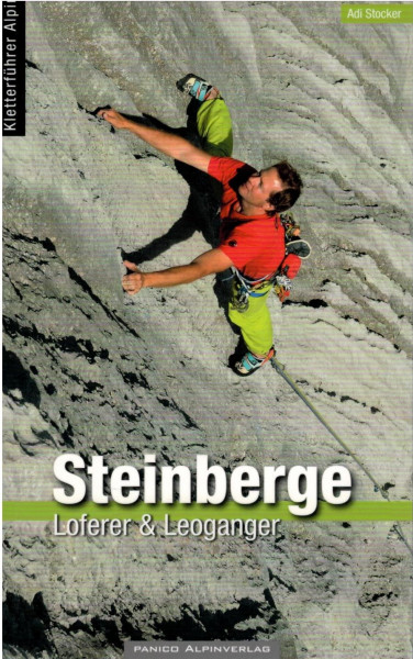 climbing guidebook Loferer und Leoganger Steinberge