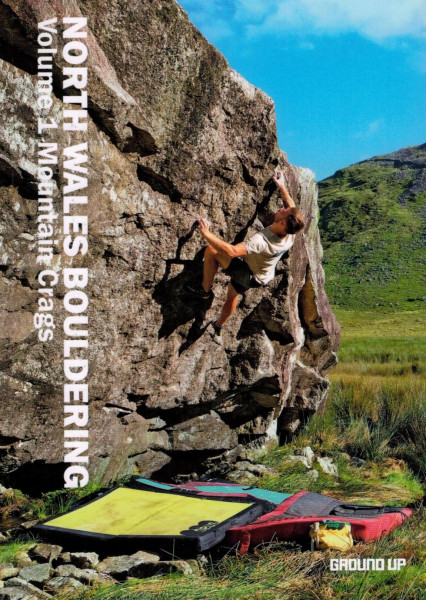bouldering guidebook North Wales Bouldering Volume 1: Mountain Crags
