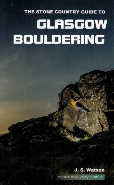 bouldering guidebook Glasgow Bouldering