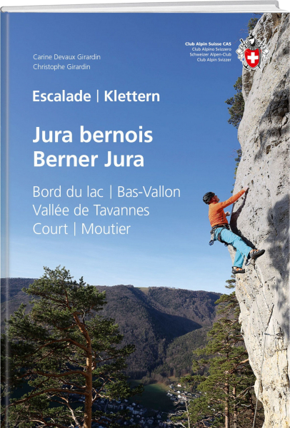 climbing guidebook Jura bernois / Berner Jura