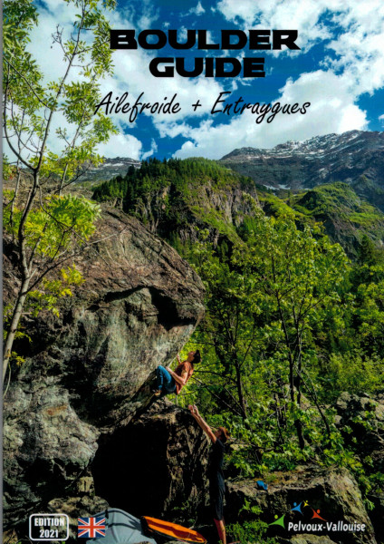 bouldering guidebook Ailefroide + Entraygues