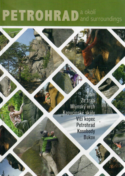 bouldering guidebook Petrohrad and surroundings