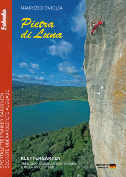 Climbing Guidebook Pietra di Luna