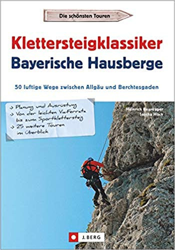 Via Ferrata classics in the Bavarian Mountains