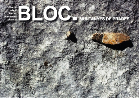 Bloc. Muntanyes de Prades