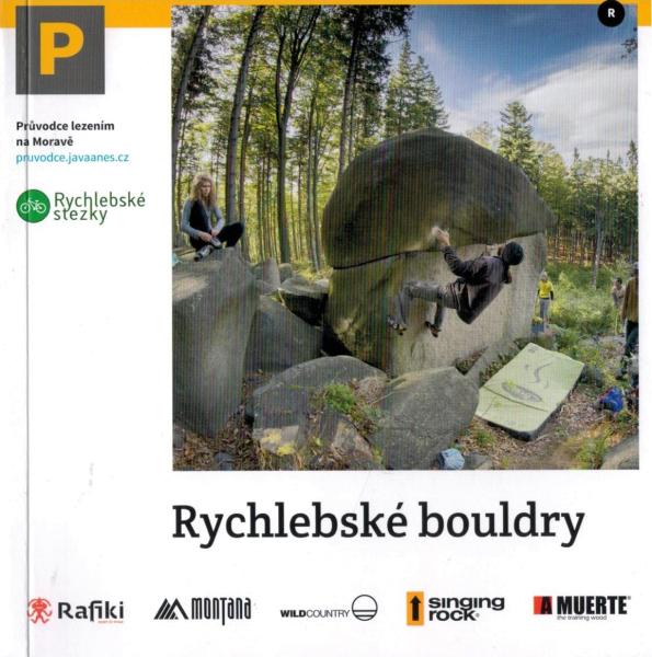 bouldering guidebook Rychlebské bouldry