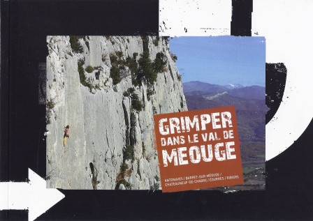 climbing guidebook Grimpeur dans le Val de Meouge