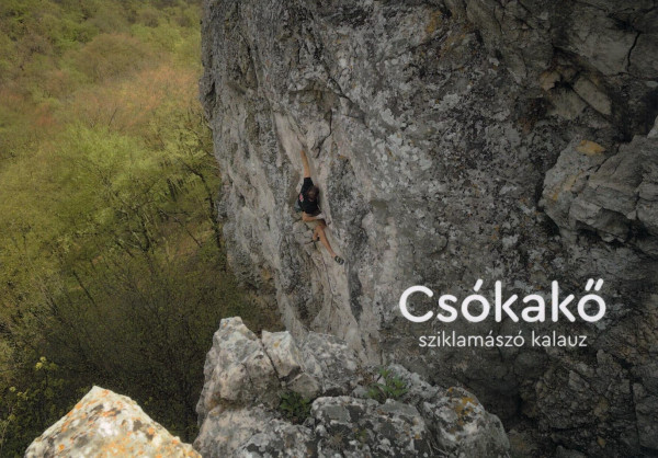 climbing guidebook Csókakő