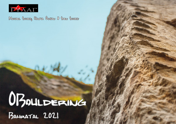 bouldering guidebook O Bouldering Bahratal 2021