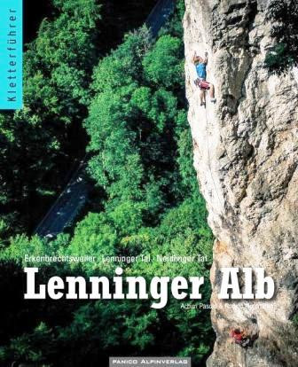 Climbing Guidebook Lenninger Alb