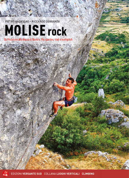 climbing guidebook MOLISE rock