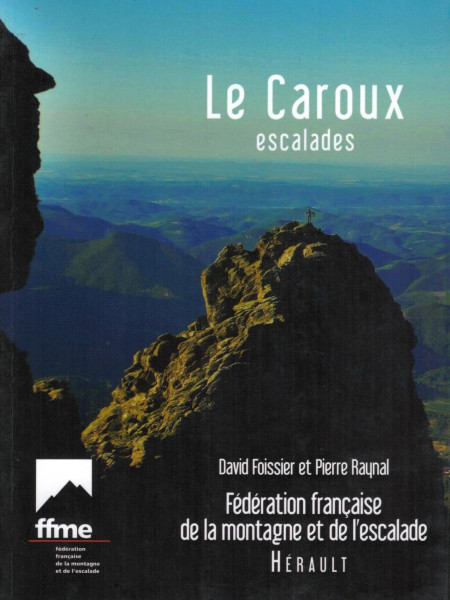 climbing guidebook Le Caroux escalades