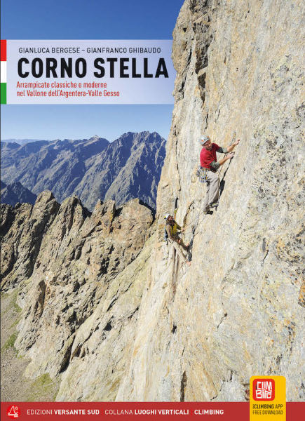 climbing guidebook Corno Stella