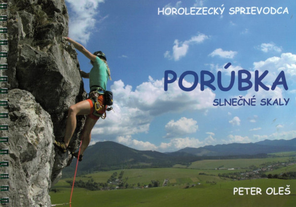 climbing guidebook Porúbka Slnečné Skaly