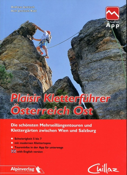 Plaisir Climbing Guidebook Austria East