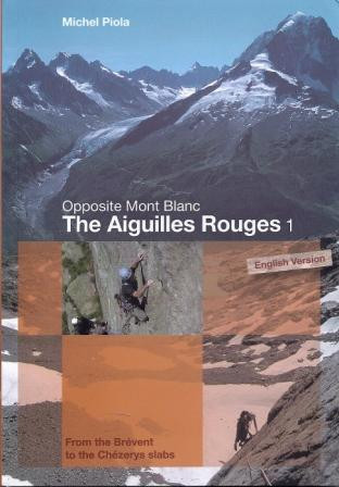 climbing guidebook Les Aiguilles Rouges 1