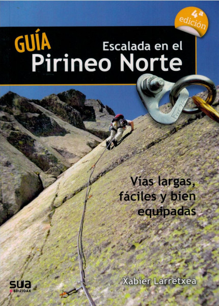 climbing guidebook Guía Escalada en el Pirineo Norte