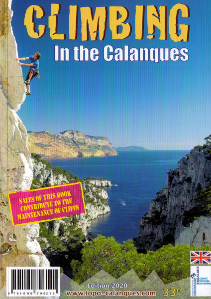 climbing guidebook Climbing in the Calanques