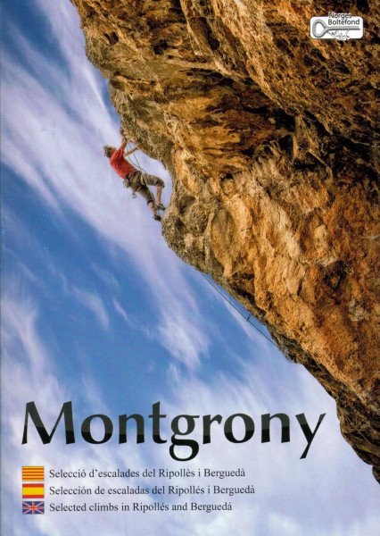 Climbing Guidebook Montgrony