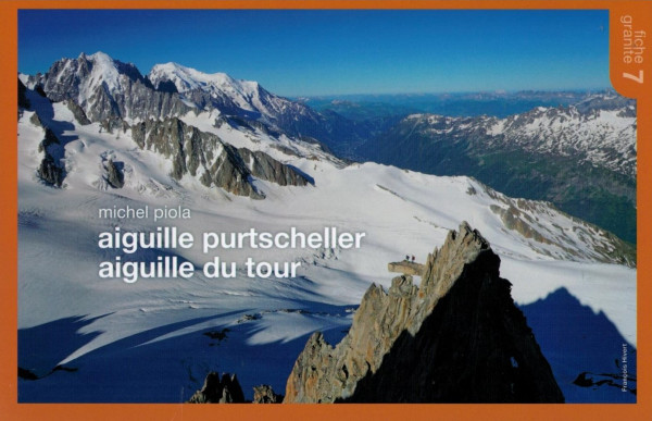 climbing map aiguille purtscheller, aiguille du tour