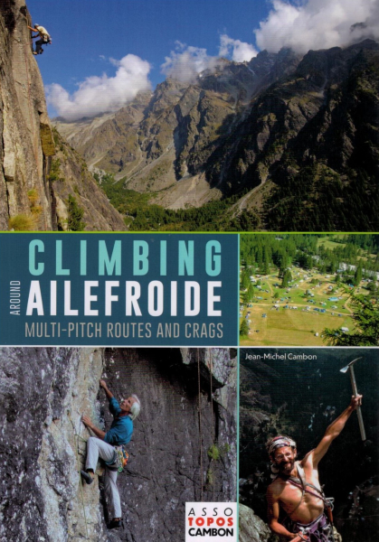 climbing guidebook Climbing around Ailefroide / Multi-Pitch Routes and Crags