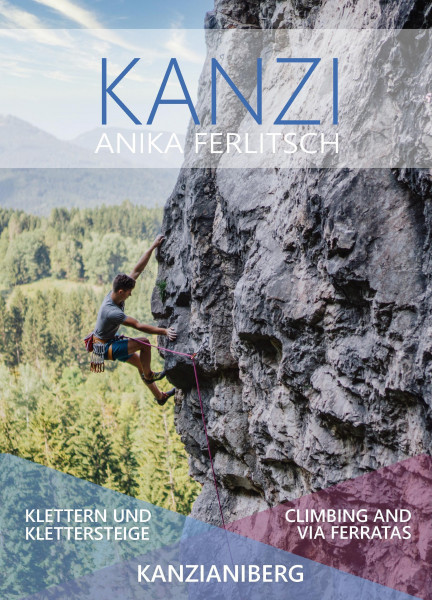 climbing guidebook Kanzi